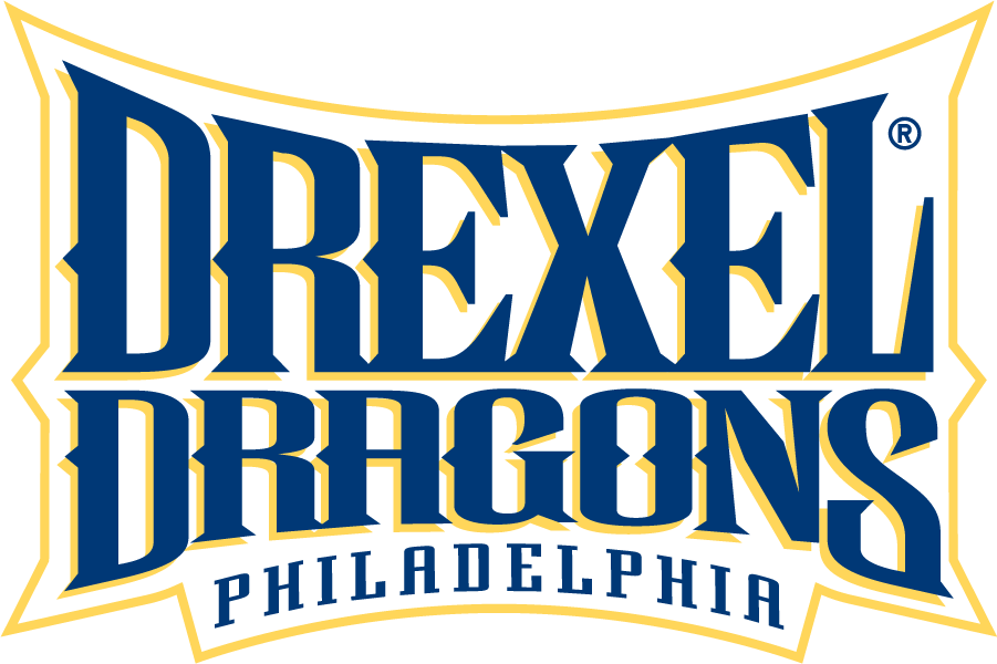 Drexel Dragons 1999-2007 Wordmark Logo diy iron on heat transfer
